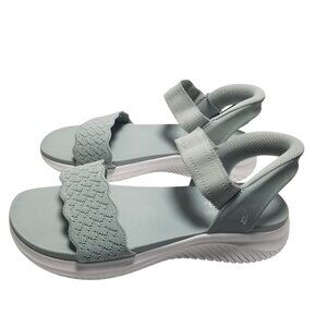 Skechers Handsfree Slip-ins Women's Vegan Sage Sandals Sz 11 Wide